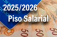 Tabela do Piso Salarial 2025/2026